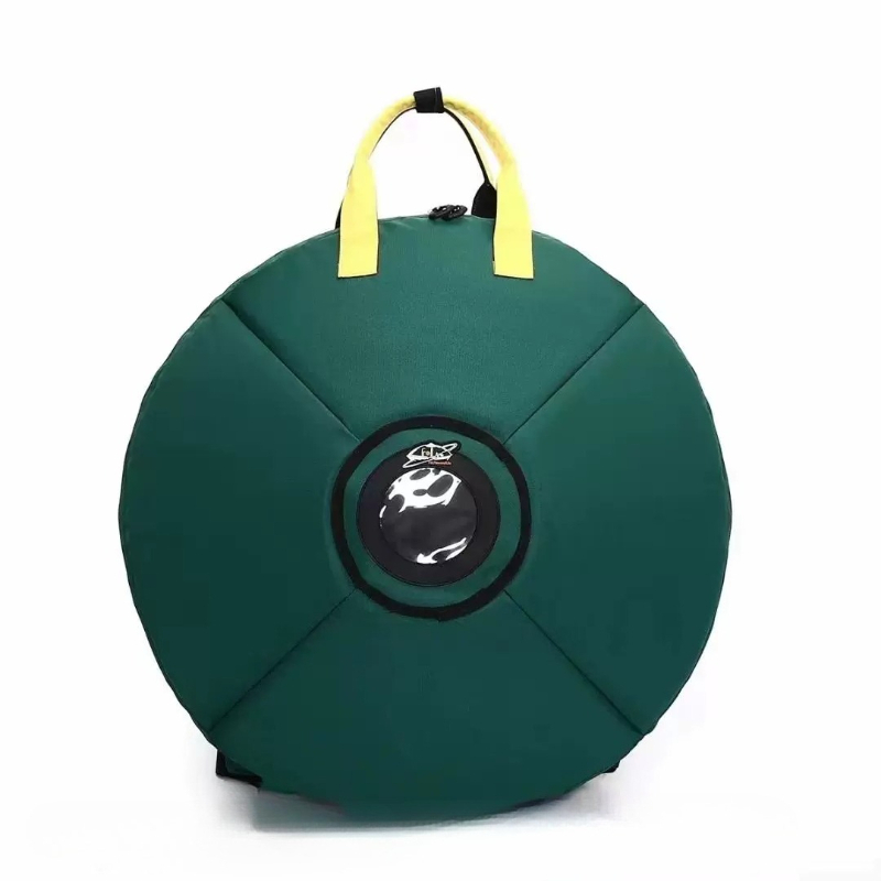 Musical Instrument With Hand - Tas Handpan Profesional Tas Handpan Tahan