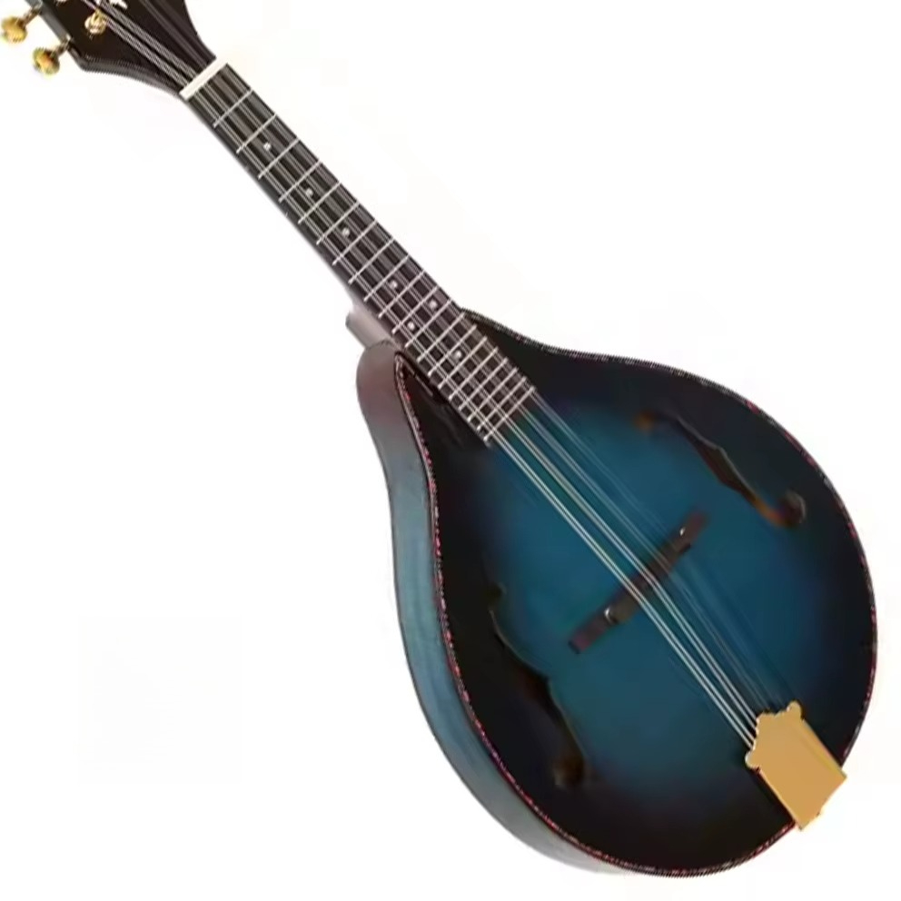 Musical Instrument Mandolin - Mandolin Berkualitas Tinggi Instrumen Musik Berdawai