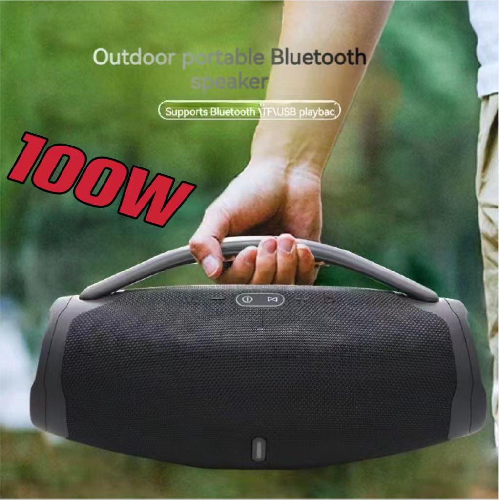 Anker Speaker Soundcore Boom 2 - Speaker Bluetooth 100W daya tinggi, Speaker