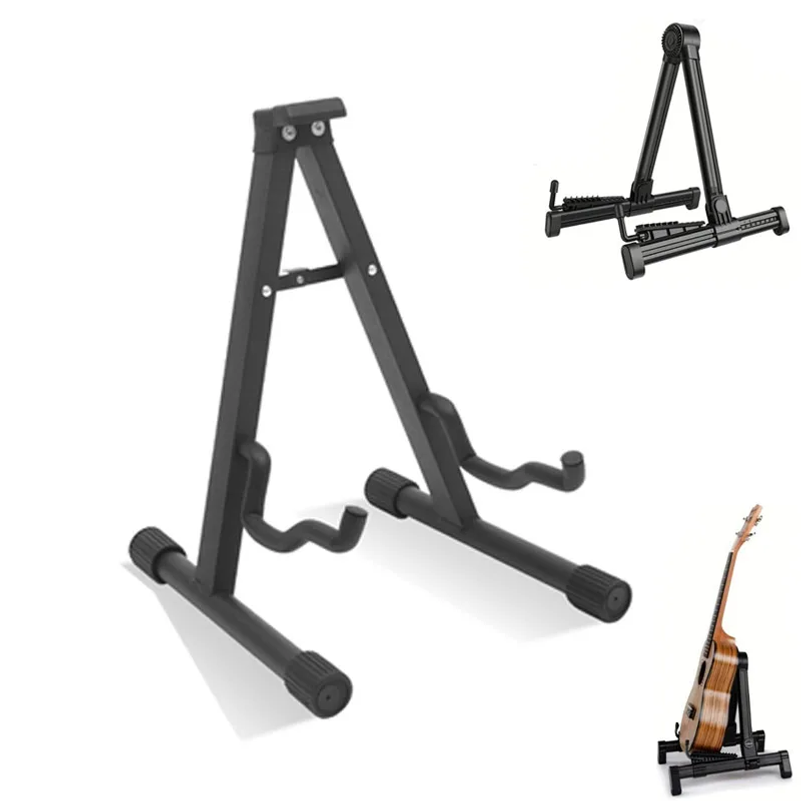 Musical Instrument Banjo - Stand Gitar Lipat untuk Gitar Akustik