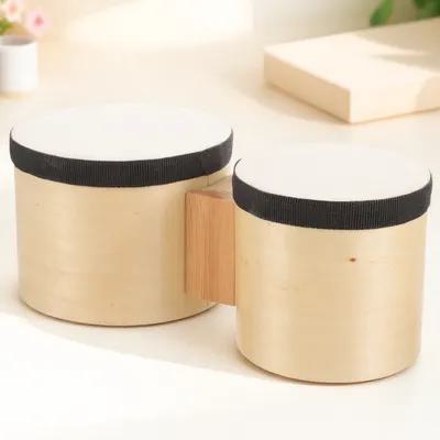 Musical Instrument With Hand - Drum Kayu Perkusi Mudah Dimainkan Instrumen