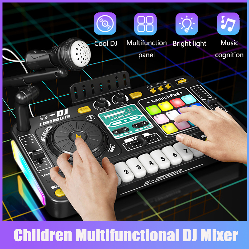Musical Instrument Keyboard - Mainan DJ Mixing untuk Anak-anak Keyboard