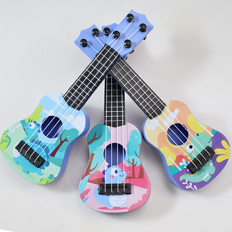 Musical Instrument For Babies - Ukulele mainan gitar Mini, alat musik