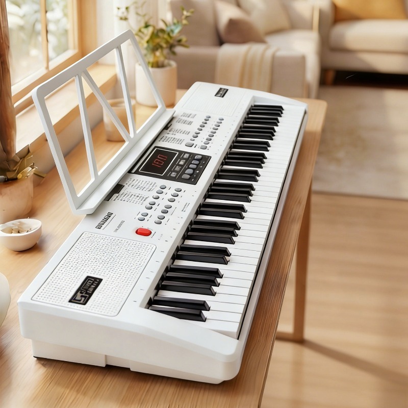 Musical Instrument Keyboard - Keyboard Elektronik 61 Tuts Multifungsi Piano