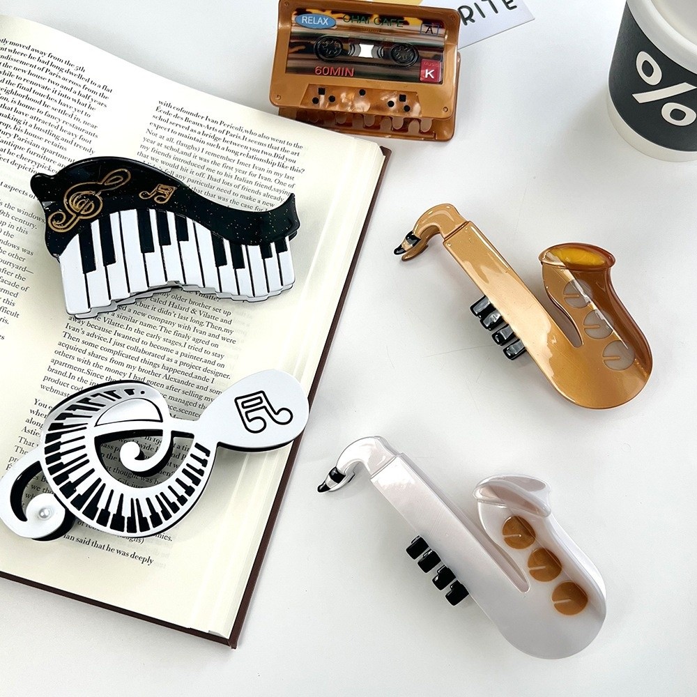 Musical Instrument Videos - Jepit Rambut Akrilik Asam Asetat Baru,
