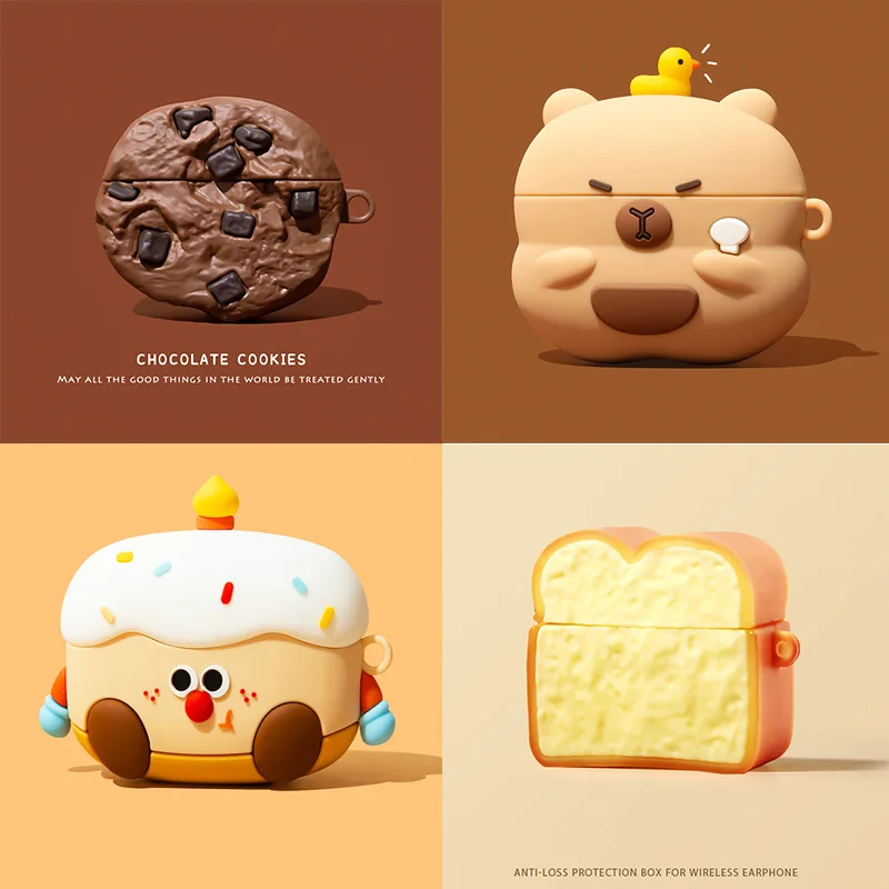 Anker Speaker Soundcore Boom 2 - Casing Roti Kue Coklat 3D untuk