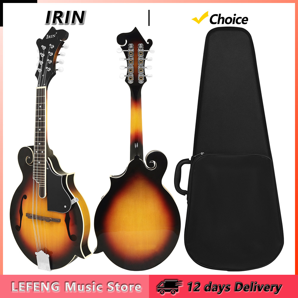 Musical Instrument Mandolin - IRIN MD-65 Mandolin Akustik 8 Senar,