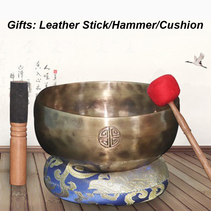 Tibetan Singing Bowl - Mangkuk Bernyanyi Nepal Mangkuk Bernyanyi Bulan