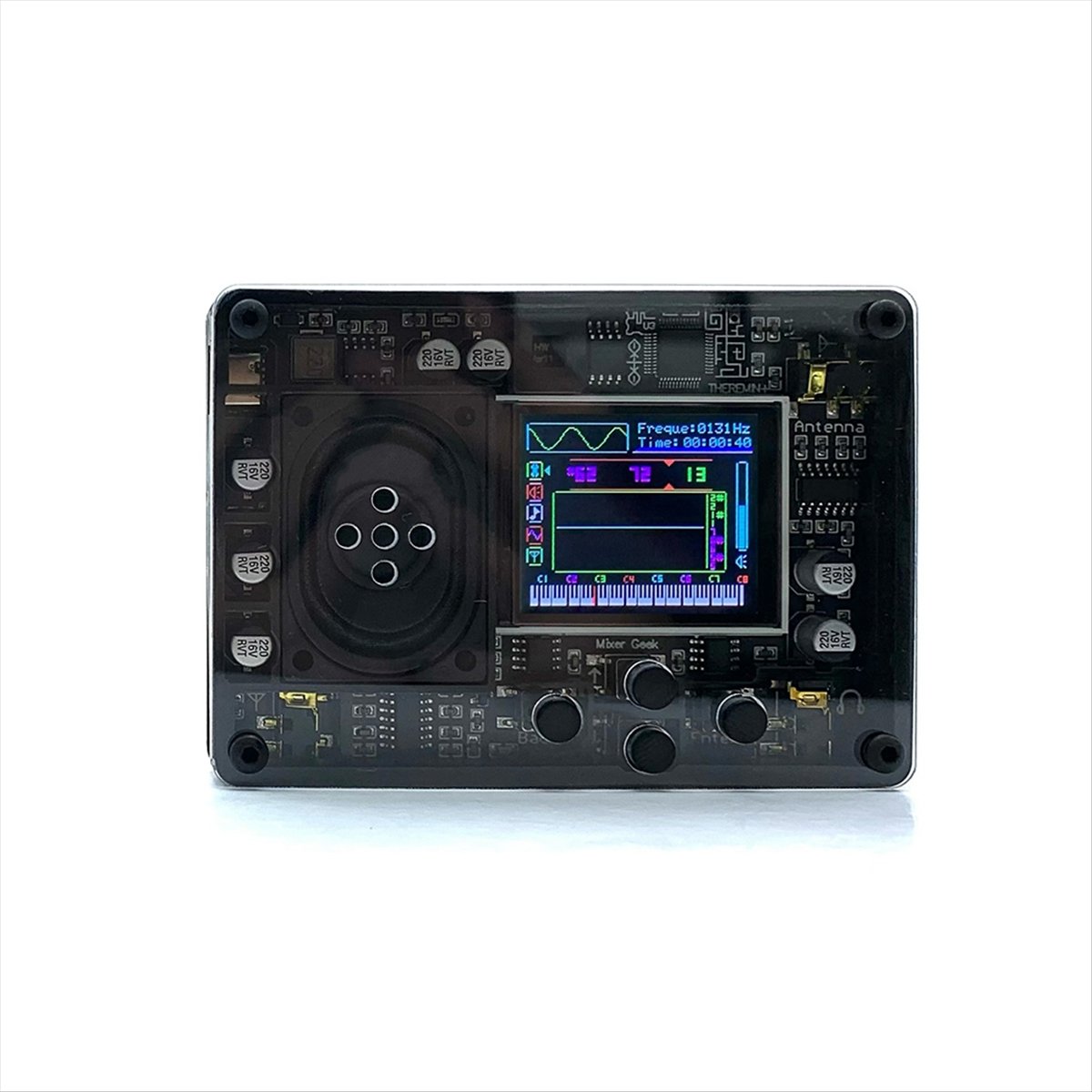 Musical Instrument Theremin - 【HOT!TURE】Instrumen Elektronik Musik Mini Theremin dengan