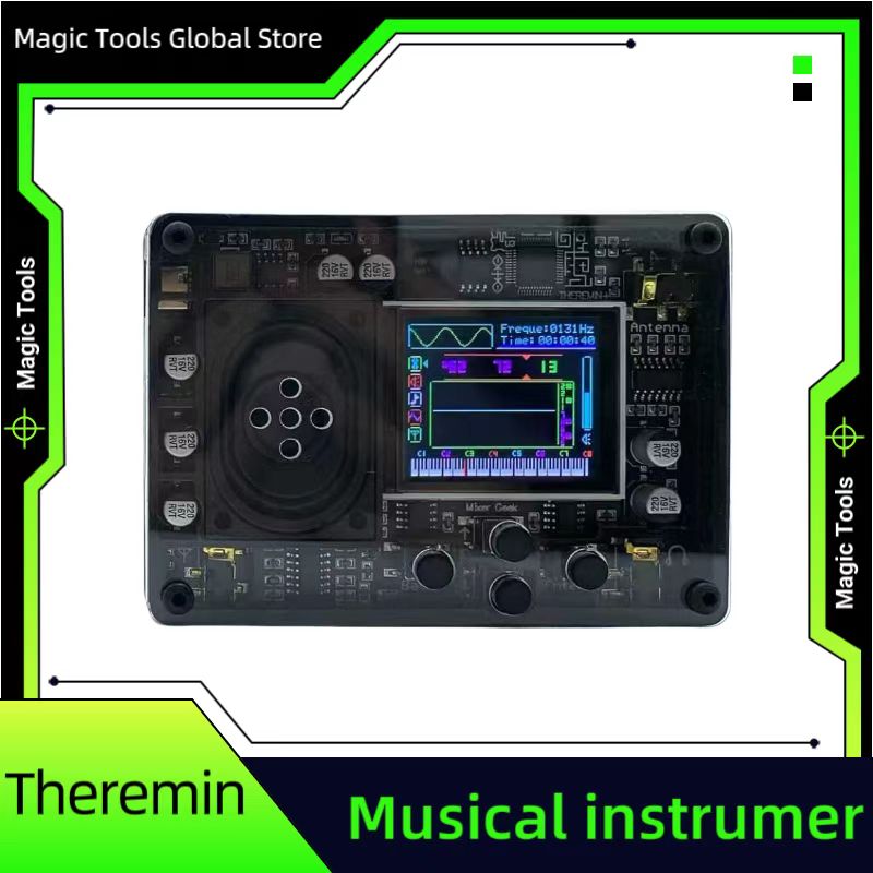 Musical Instrument Theremin - Alat Musik Theremin, Peralatan Unik dan
