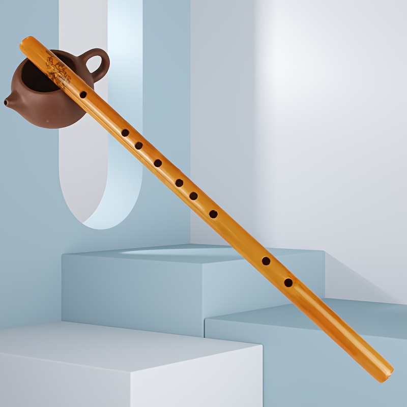 Musical Instrument Theremin - Perekam 6 Lubang Seruling Bambu Buatan