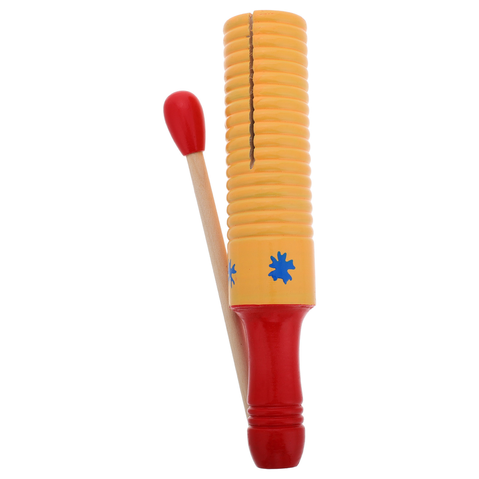 Musical Instrument For Babies - Instrumen Guiro Kayu Montessori Musik Anak