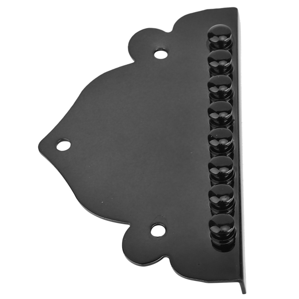 Musical Instrument Mandolin - Tailpiece Mandolin Hitam ​ ​ 8-String