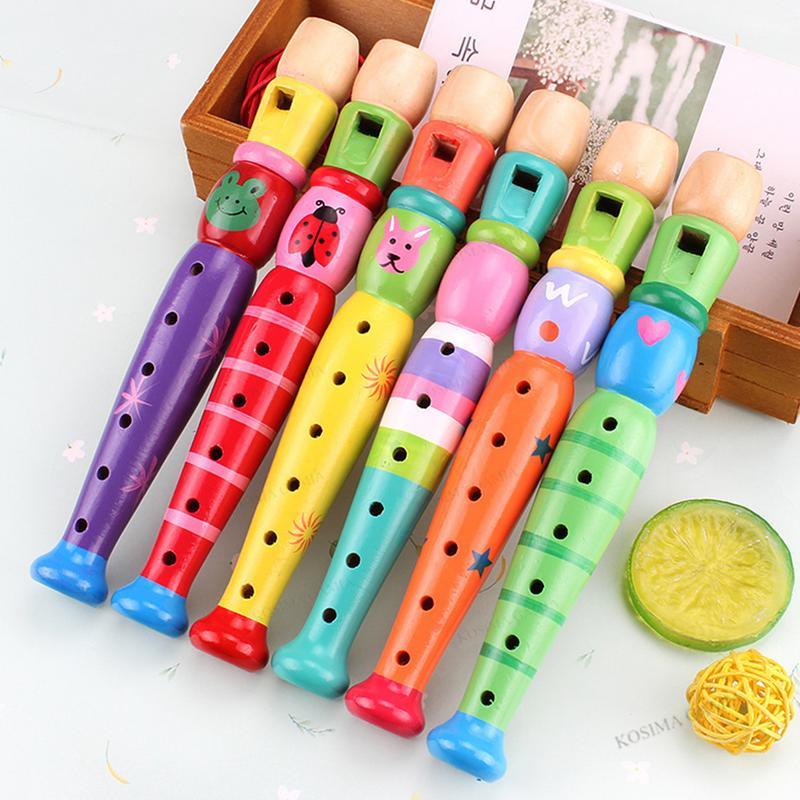Musical Instrument Theremin - Mainan Musik Seruling Kayu Anak-anak 6