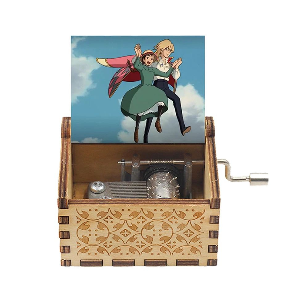 Musical Instrument Theremin - Howl Castle kotak musik tema Anime
