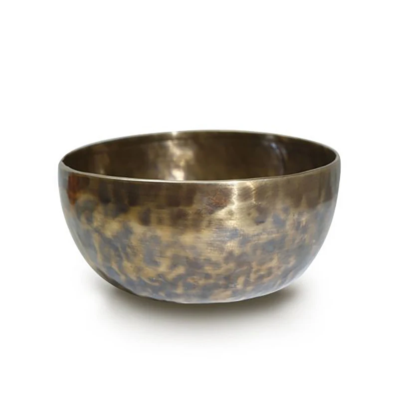 Tibetan Singing Bowl - Nepal mangkuk menyanyi buatan tangan Buddha