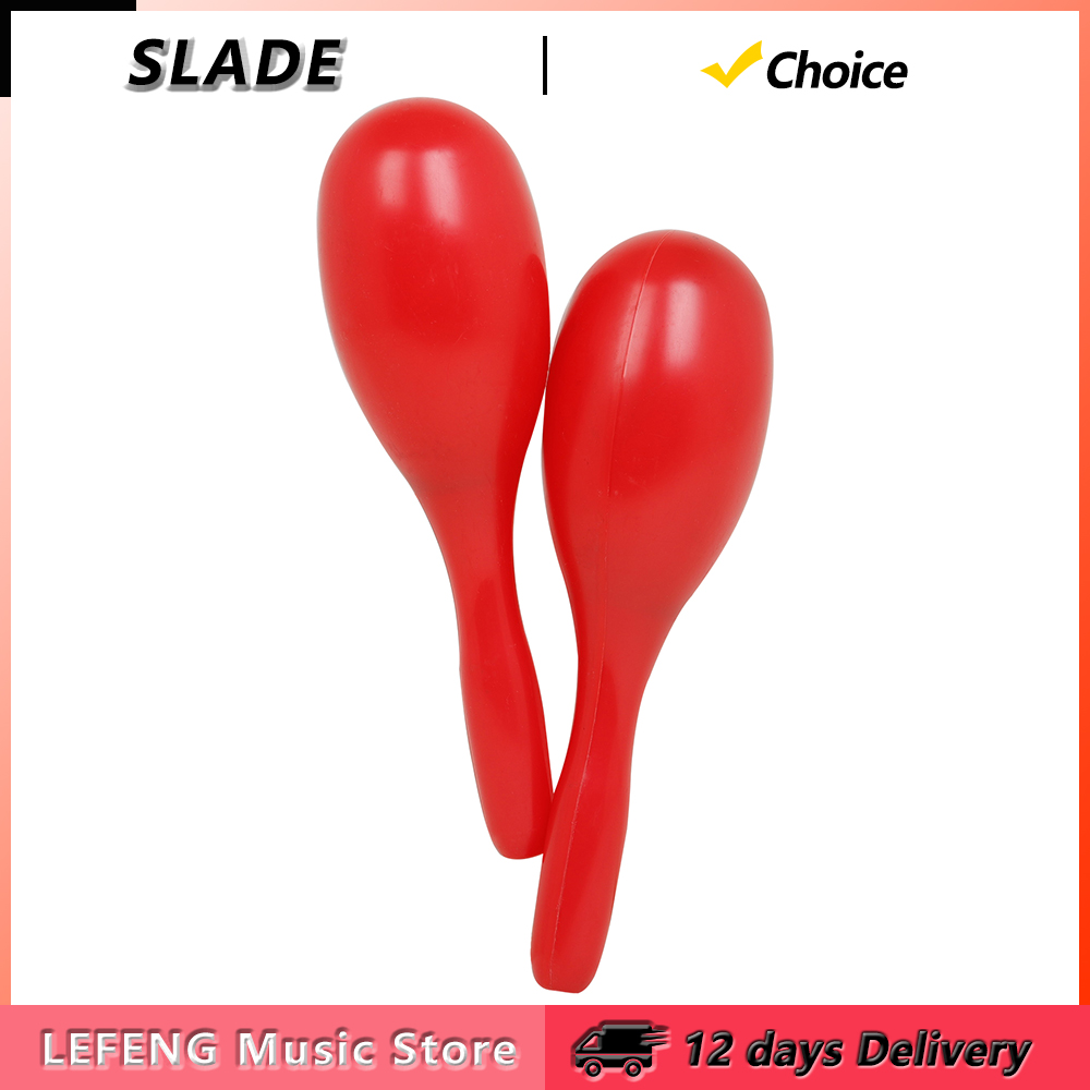 Musical Instrument For Babies - SLADE Sand Hammer Maracas Mainan Bola