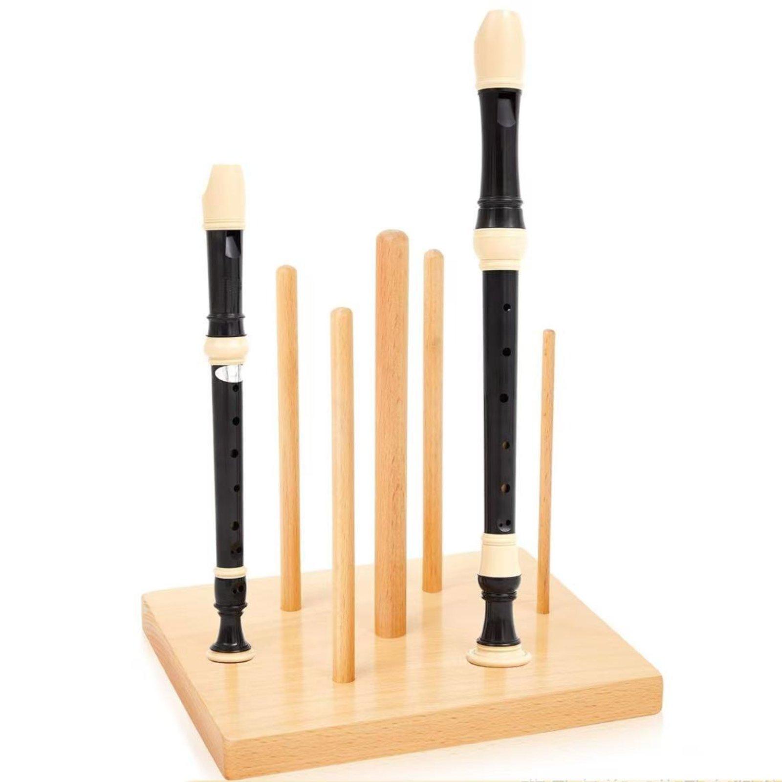 Musical Instrument A Recorder - Penyangga Perekam Alat Musik Serbaguna Rak