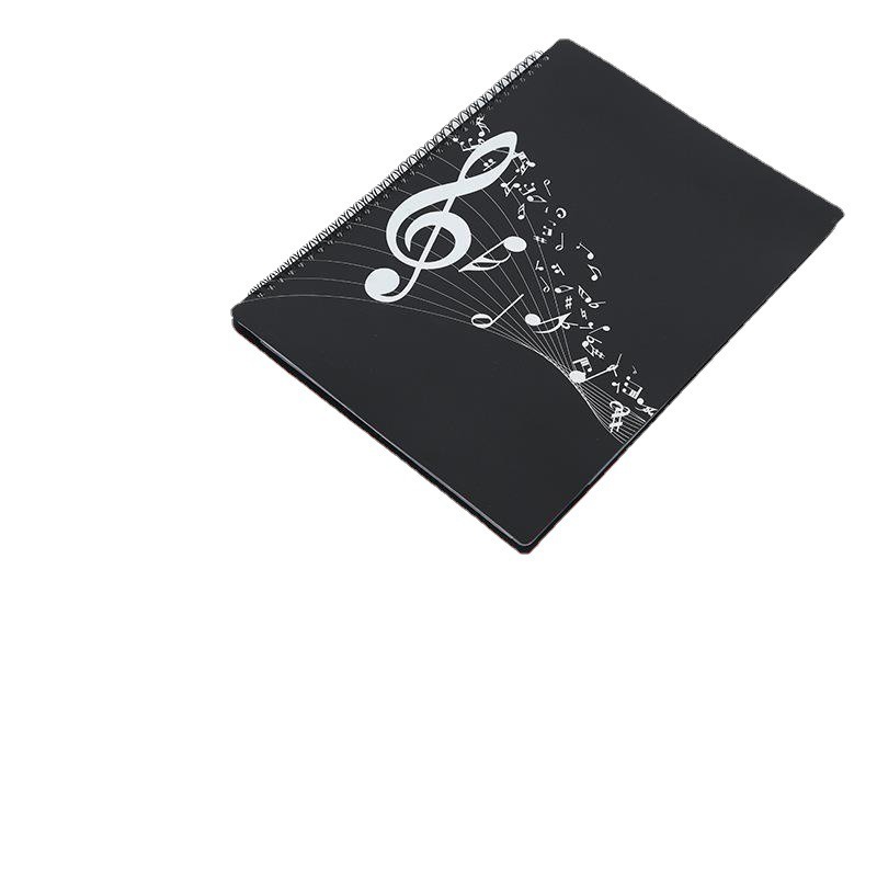 Musical Instrument Keyboard - Fleksibel 40 halaman Folder skor musik