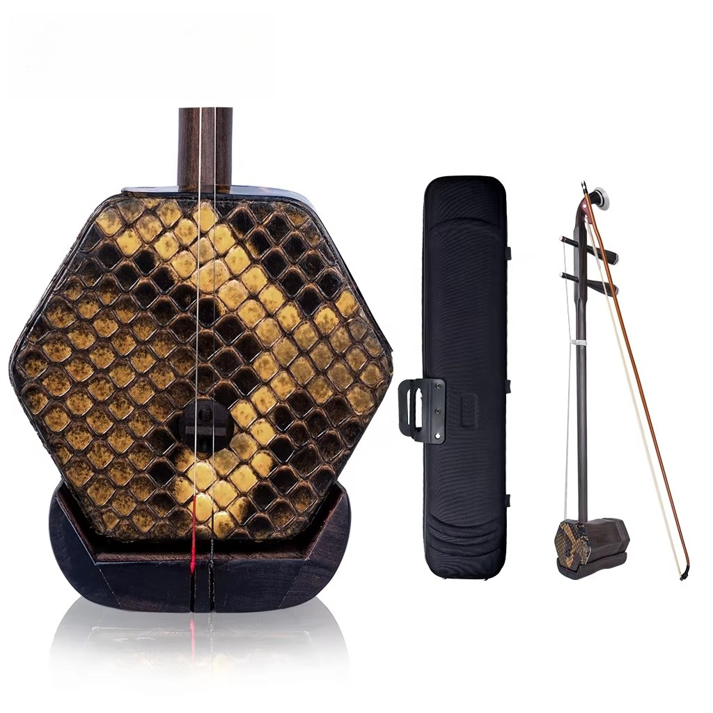 Musical Instrument Fiddle - Pemain Erhu Tingkat Lanjut Menguasai Erhu
