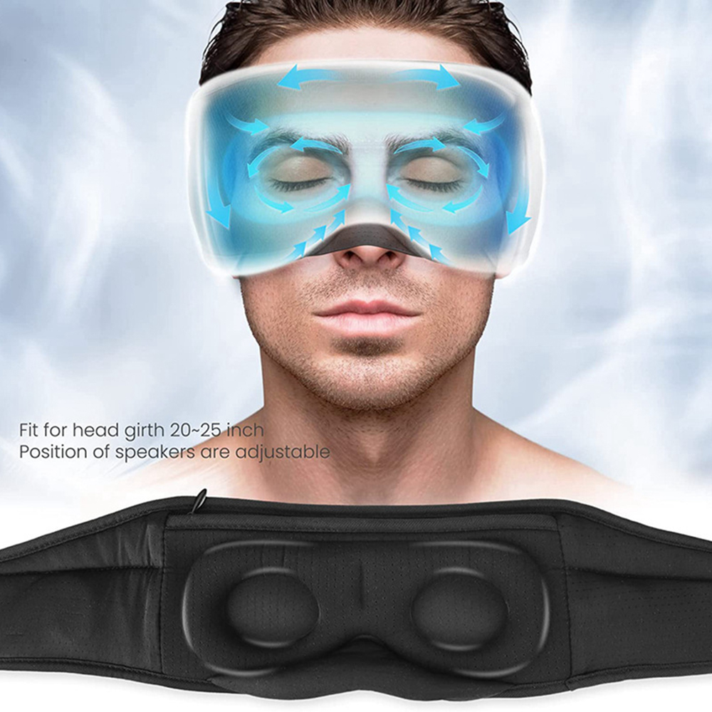 Musical Instrument Videos - Penutup Mata Musik Pintar dengan Ventilasi,