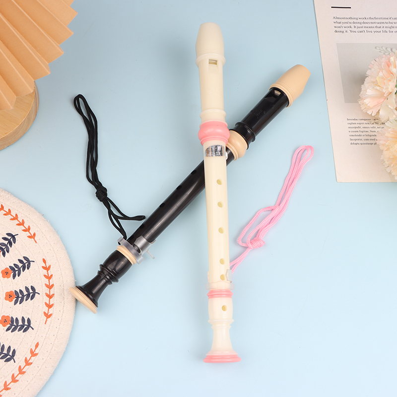 Musical Instrument A Recorder - Seruling Treble Enam Lubang Baru, Seruling