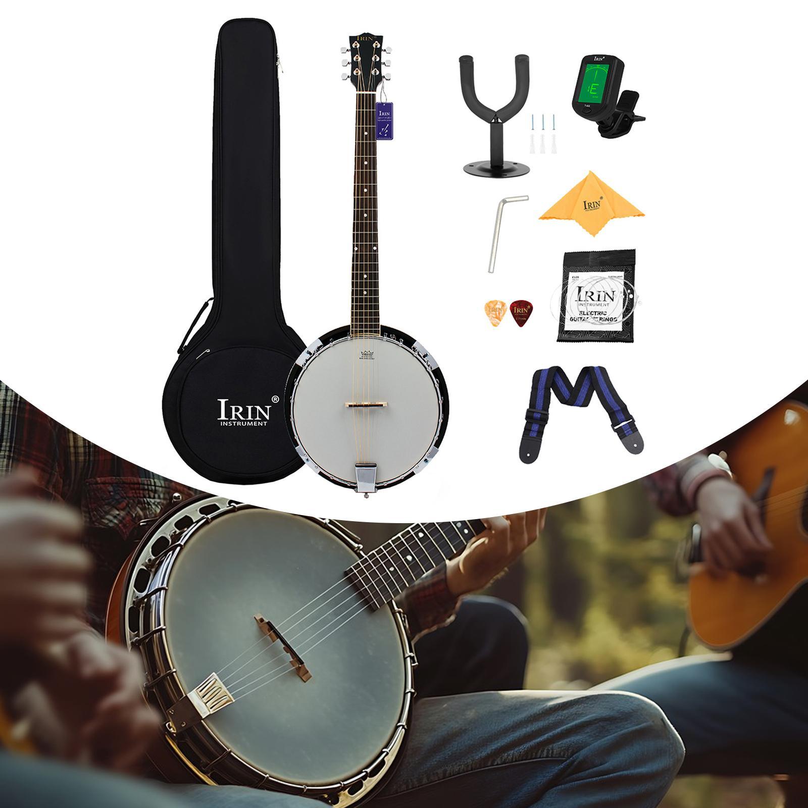 Banjo 36,61 inci dengan Tas Ji - Musical Instrument Banjo ulasan dan harga