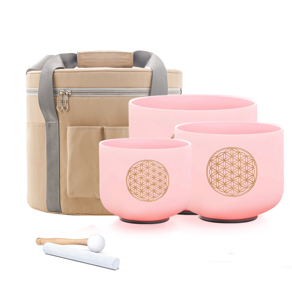 Hye-eun Set 3pcs Mangkuk Krist - Tibetan Singing Bowl ulasan dan harga