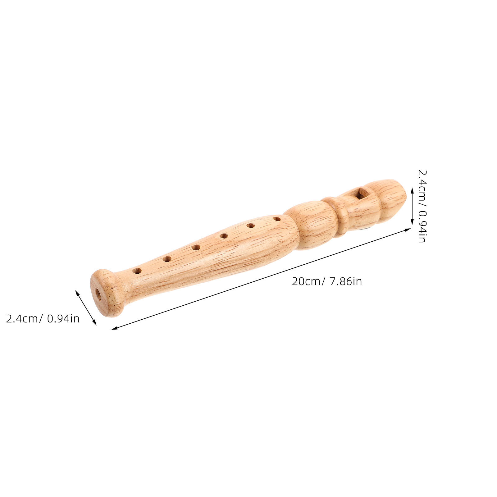 Rekorder Kayu 6 Lubang untuk P - Musical Instrument A Recorder ulasan dan harga
