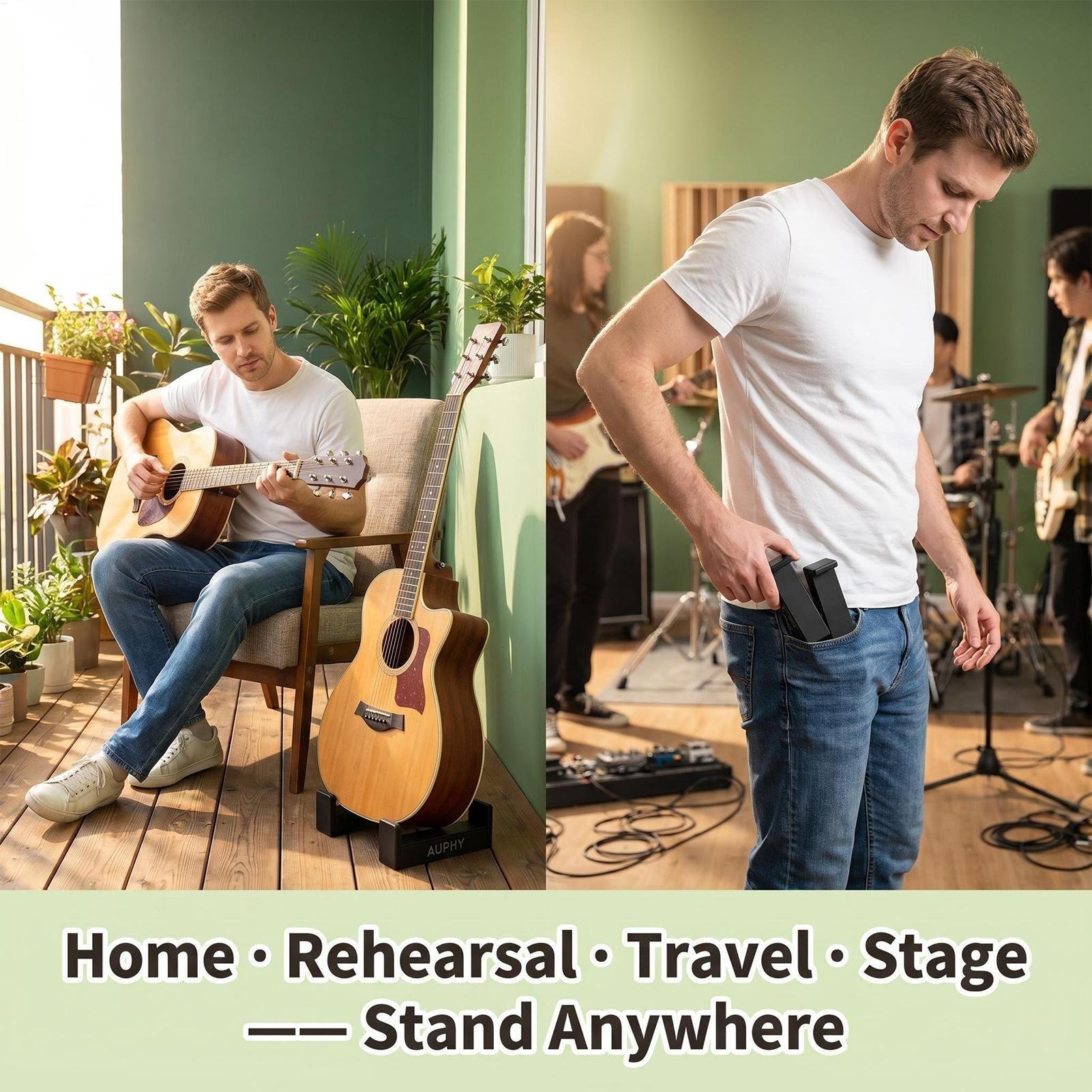 Stand Gitar Akustik Rak Pajang - Musical Instrument Banjo ulasan dan harga