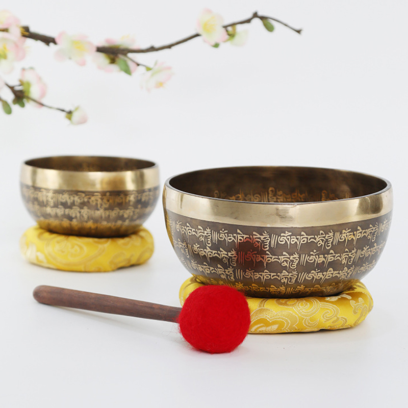 Nepal buatan tangan Buddha man - Tibetan Singing Bowl ulasan dan harga