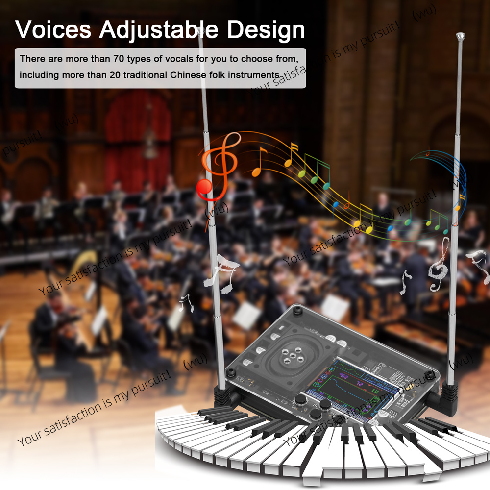 Modul Musik Audio Theremin Ins - Musical Instrument Theremin ulasan dan harga