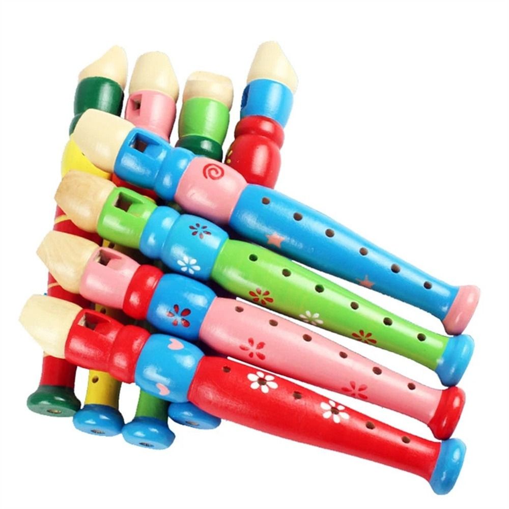 Musik Berwarna-warni untuk Ana - Musical Instrument A Recorder ulasan dan harga