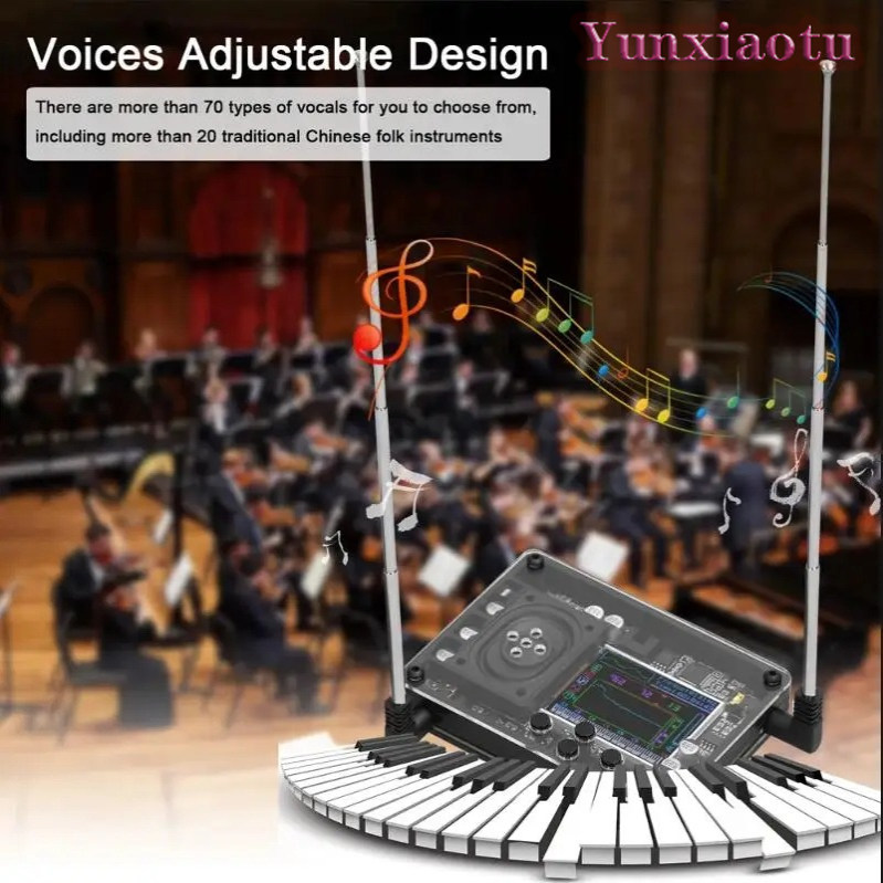 Theremin Alat Musik Elektronik - Musical Instrument Theremin ulasan dan harga