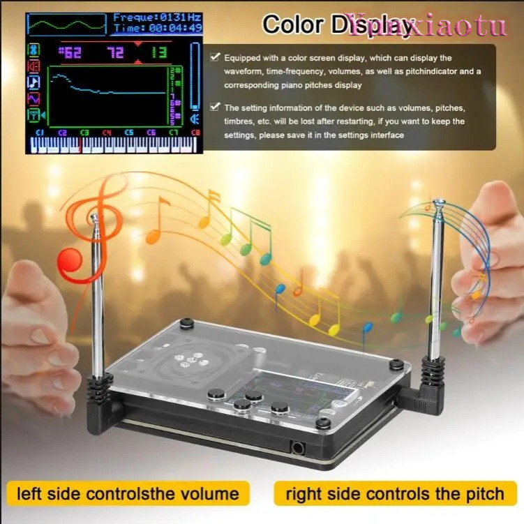 Theremin Alat Musik Elektronik - Musical Instrument Theremin ulasan dan harga