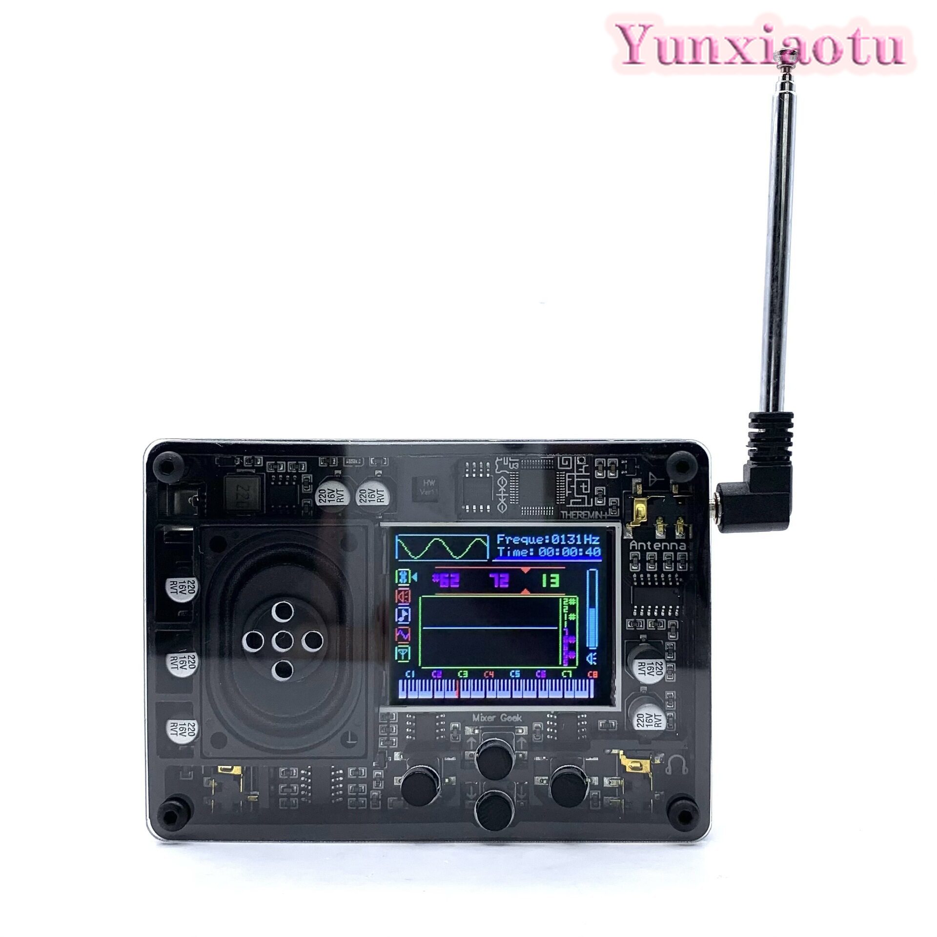 Theremin Alat Musik Elektronik - Musical Instrument Theremin ulasan dan harga