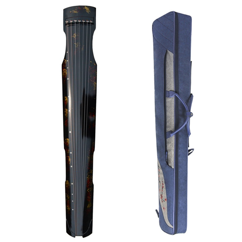 Guqin Cina kualitas tinggi gay - Musical Instrument Videos ulasan dan harga