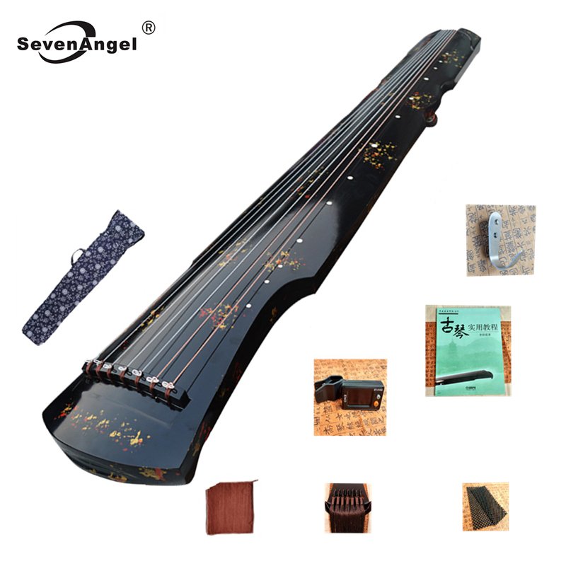 Guqin Cina kualitas tinggi gay - Musical Instrument Videos ulasan dan harga