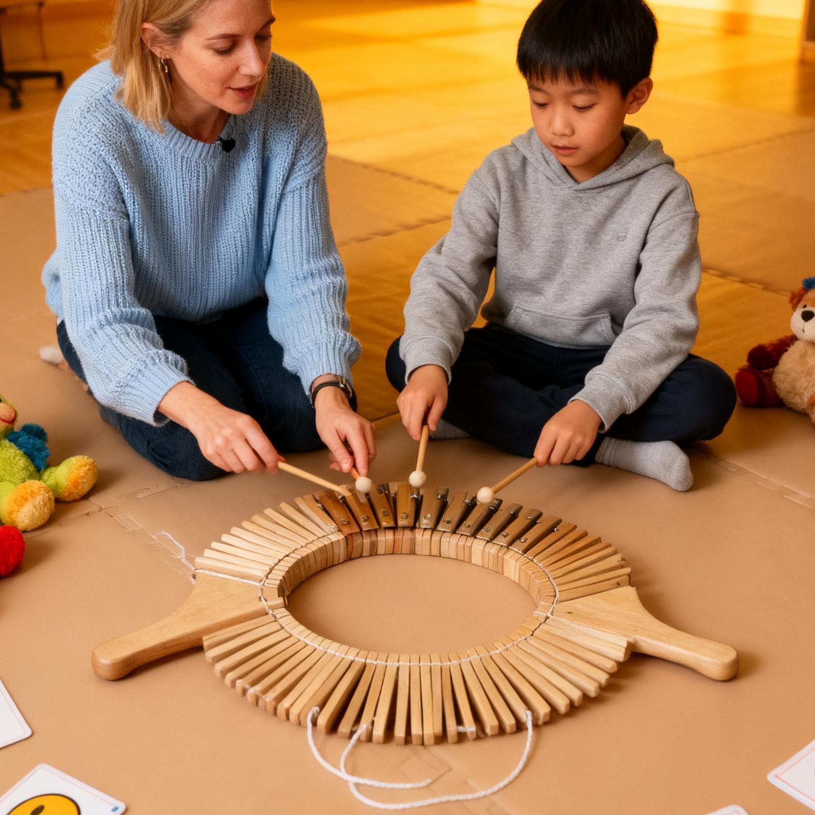 Alat Musik Bayi Mainan Perkusi - Musical Instrument For Babies ulasan dan harga