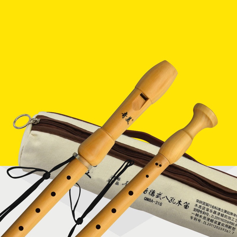 Qimei 8 Lubang Perekam Alto Al - Musical Instrument Theremin ulasan dan harga