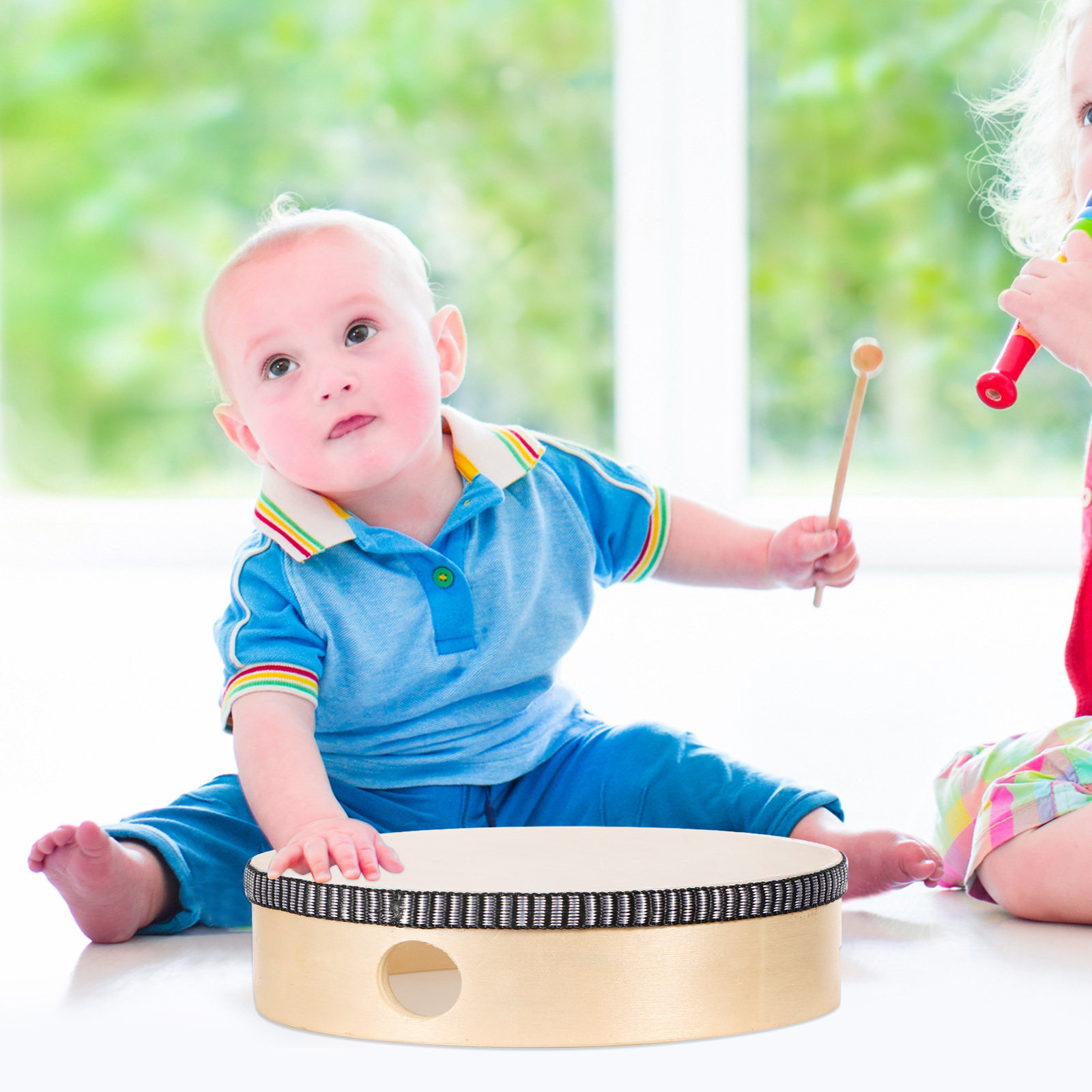 6 Buah Set Drum Tangan Anak-an - Musical Instrument With Hand ulasan dan harga