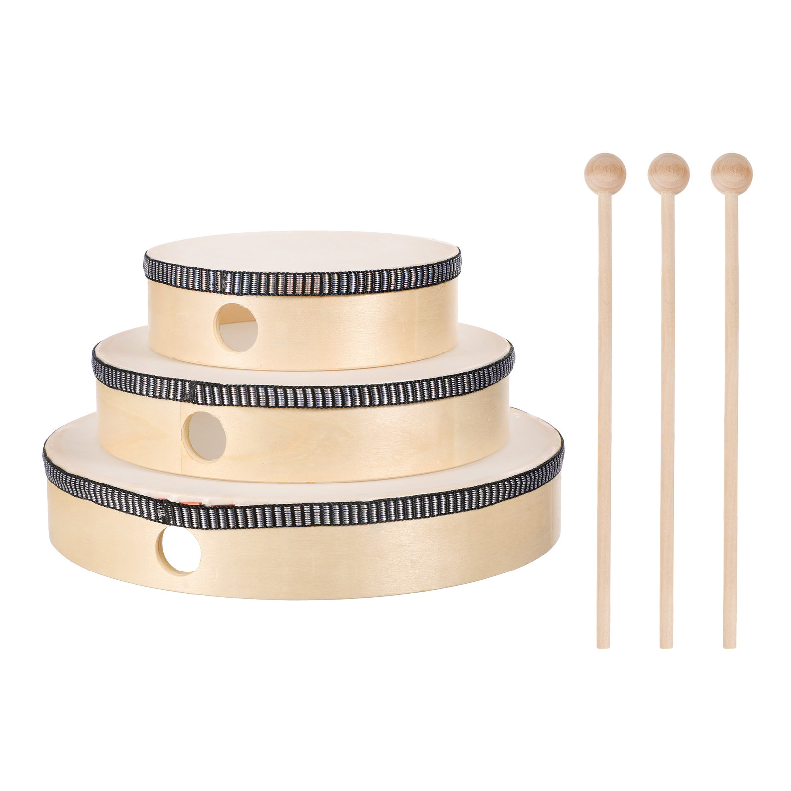 6 Buah Set Drum Tangan Anak-an - Musical Instrument With Hand ulasan dan harga