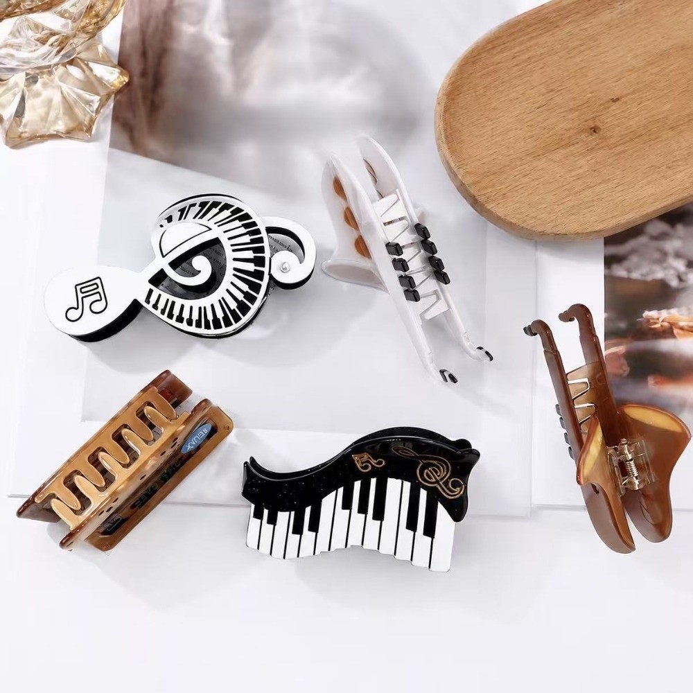 Jepit Rambut Cakar Asam Asetat - Musical Instrument Videos ulasan dan harga