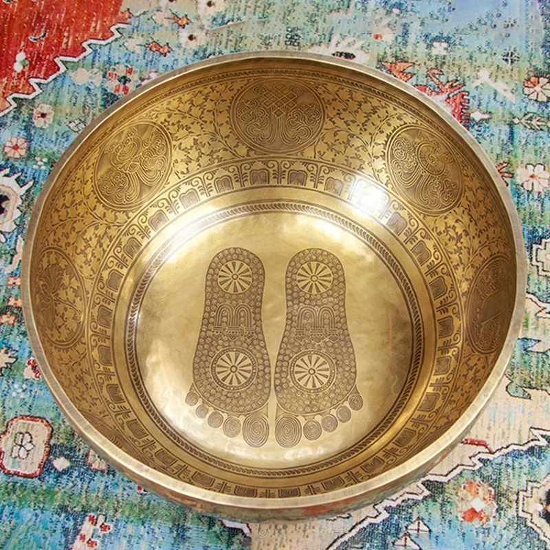 Mangkuk Tibet Kuningan Buatan  - Tibetan Singing Bowl ulasan dan harga