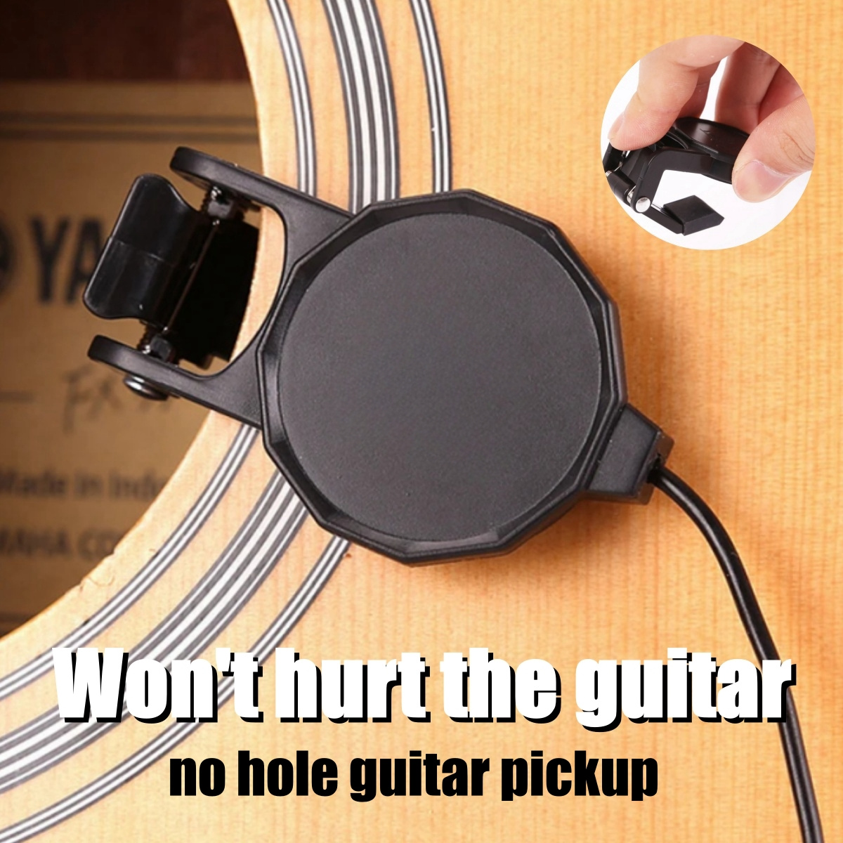 Klip Jack Audio pada Pickup un - Musical Instrument Banjo ulasan dan harga