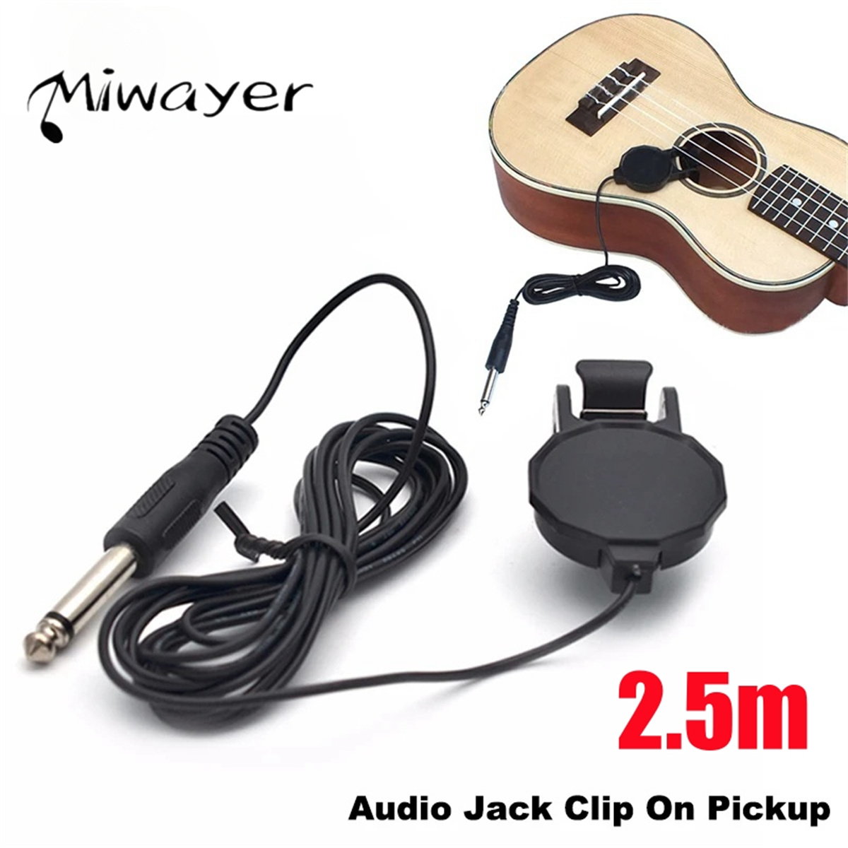 Klip Jack Audio pada Pickup un - Musical Instrument Banjo ulasan dan harga