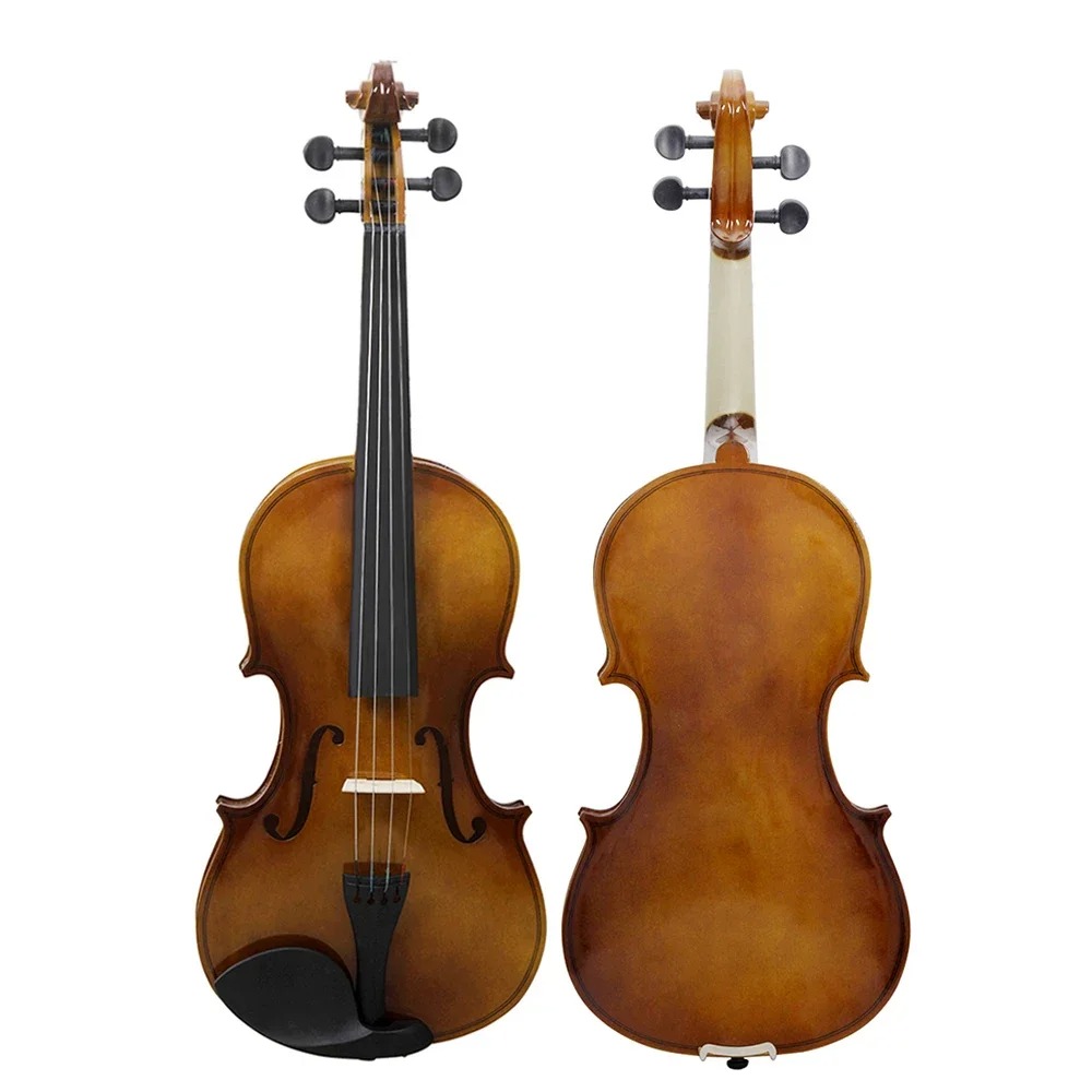 IRIN 4/4 Biola Gaya Vintage Bi - Musical Instrument Fiddle ulasan dan harga