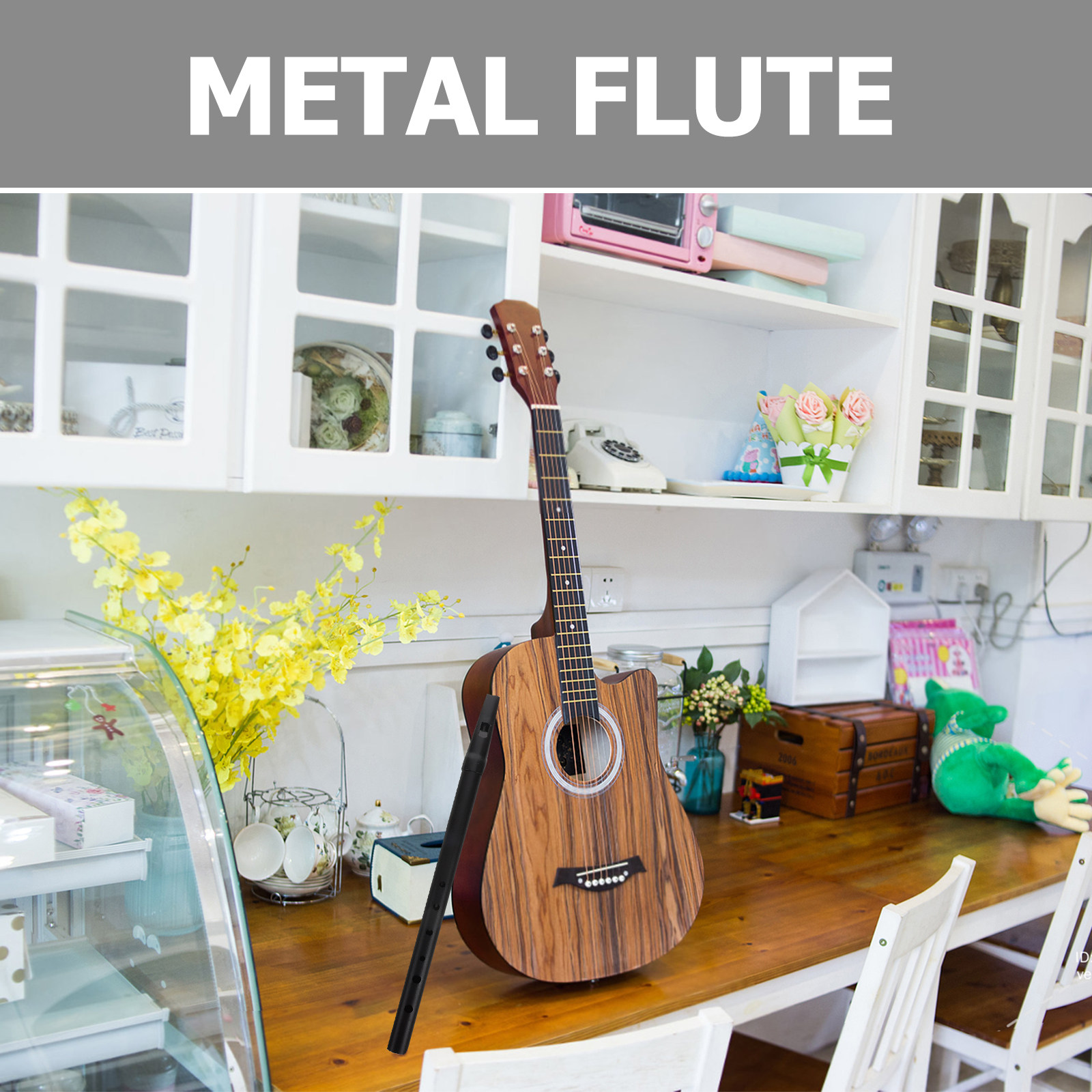Seruling Irlandia Enam Lubang  - Musical Instrument A Recorder ulasan dan harga