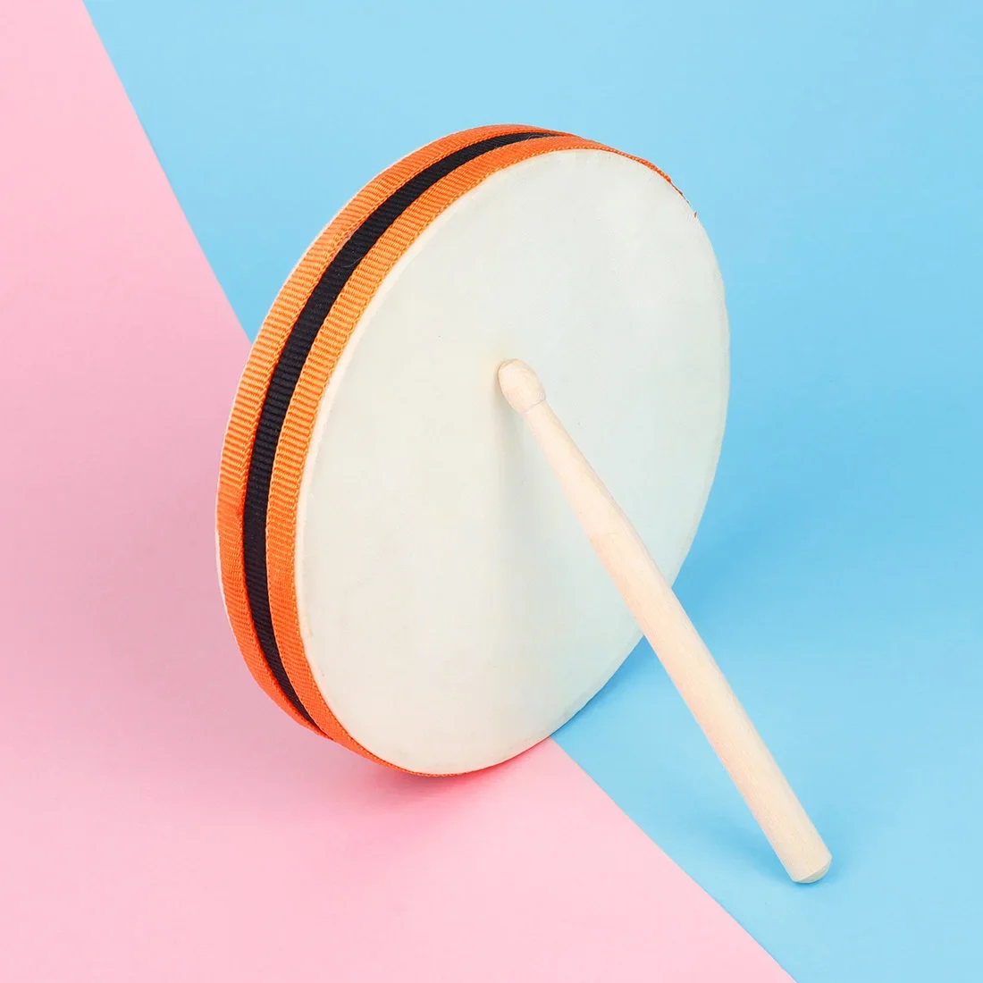 Drum Tangan Dua Sisi untuk Pec - Musical Instrument For Babies ulasan dan harga