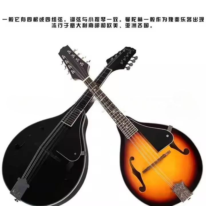 Alat Musik Etnis Tibet Mandoli - Musical Instrument Mandolin ulasan dan harga